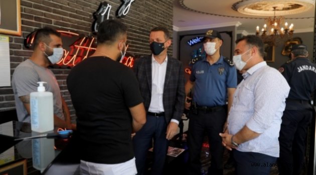 Alanya'da sıkı denetim yarın