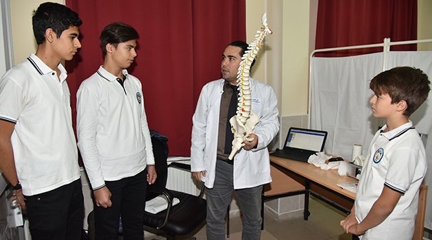 Alanya'da "Skolyoz" Taramasına Başlandı