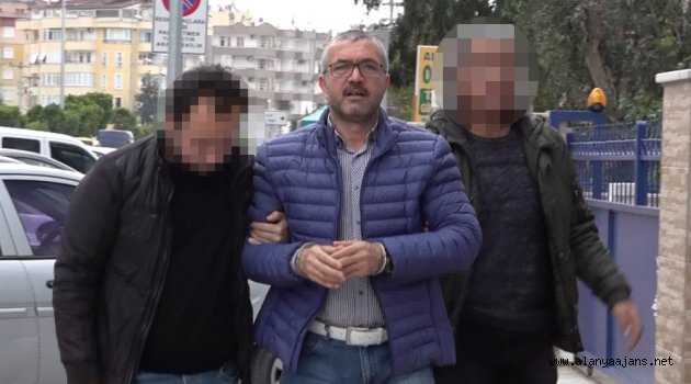 Alanya'da Şok FETÖ Gözaltısı