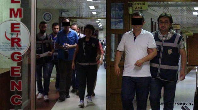 Hakim ve savcıların sorgusu sürüyor
