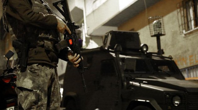 Alanya'da ŞOK Operasyon