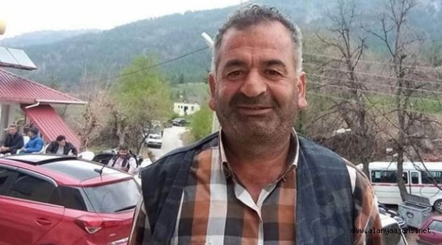 Alanya'da su içerken can verdi