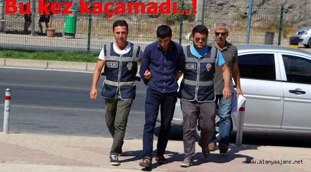 Alanya'da Suriyeli telefon dolandırıcısı 3 kişiyi dolandırdı