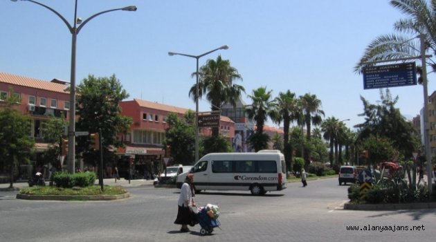 Alanya'da sürücülerin dikkatine!
