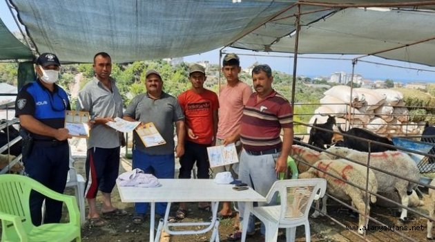 Alanya'da TDP dolandırıcılığı önlemek için harekete geçti
