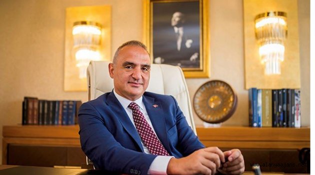 Alanya'da turizm sezonu ne zaman başlayacak! Bakan Ersoy açıkladı