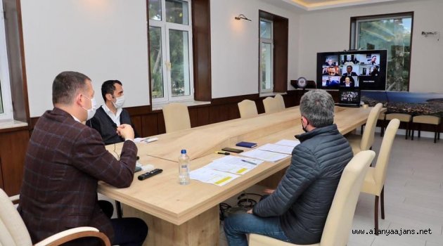 Alanya'da 'Turuncu' alarm