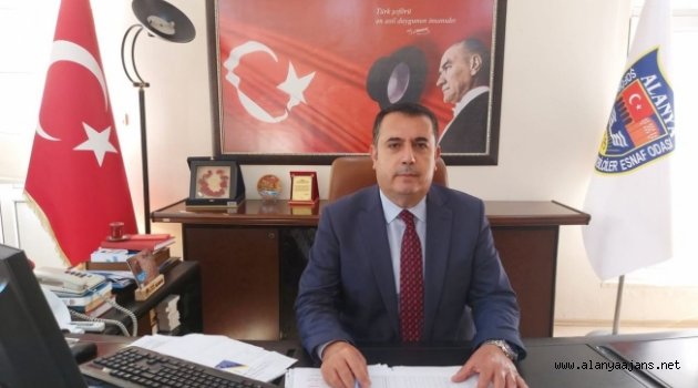 Alanya'da ulaşım esnafına destek