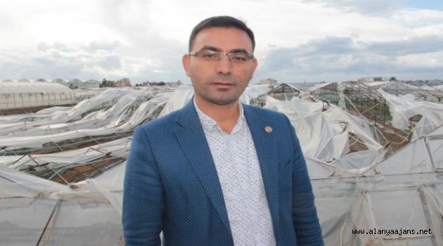 Alanya'da üreticiye müjde
