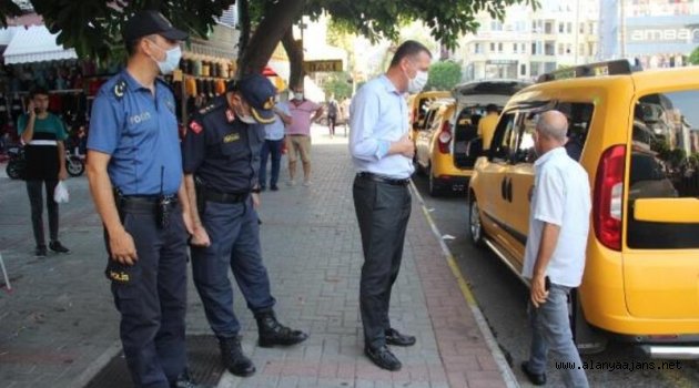 Alanya'da yarın denetim var!