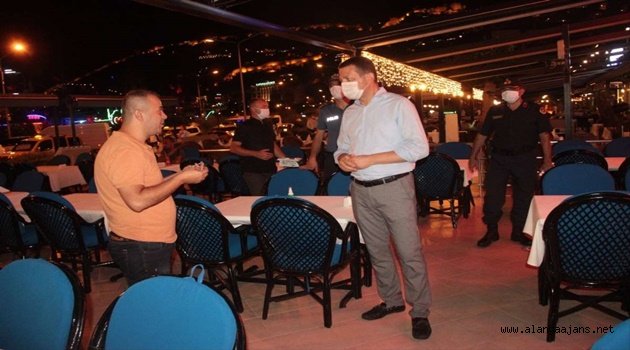Alanya'da yarın korona denetimi yapılacak