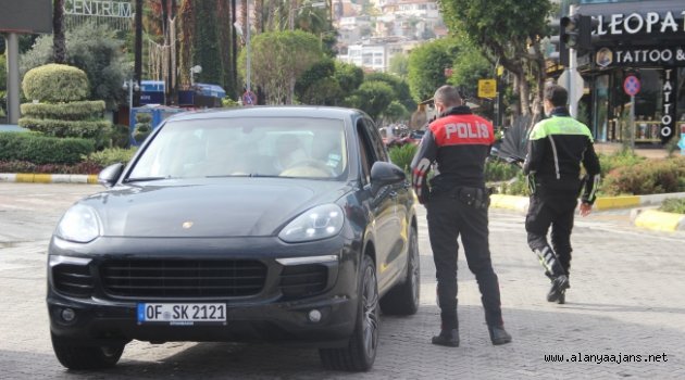 Alanya'da yasağa uymayanlara ceza yağdı!