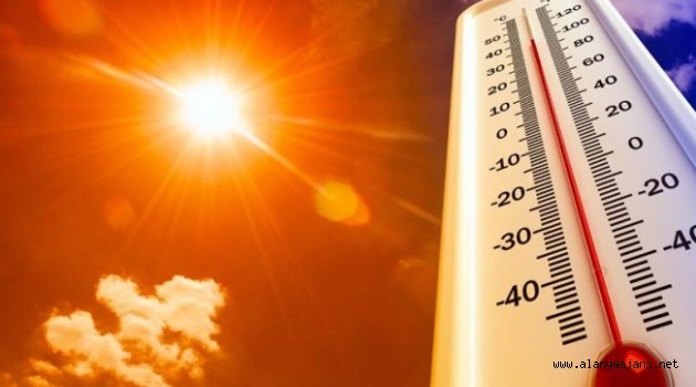 Alanya'da yasaklar bitti sıcaklar başladı!