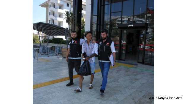 Alanya'da 'Yeşil Kokain' ele geçirildi