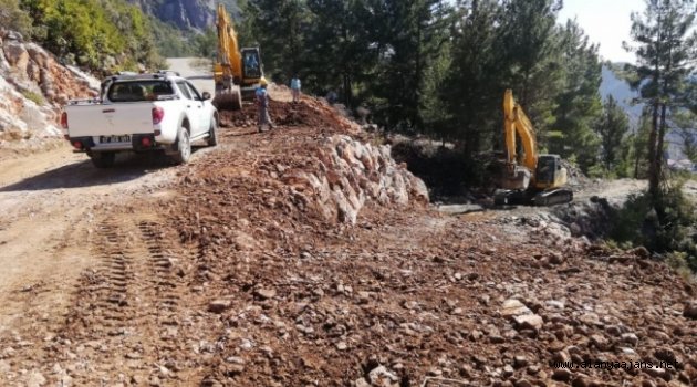 Alanya'da yılların hasreti sona erdi