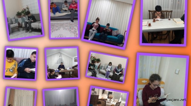 Alanya'daki o okuldan anlamlı etkinlik