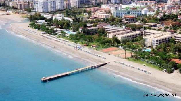 Alanya'daki o otel ödüle layık görüldü