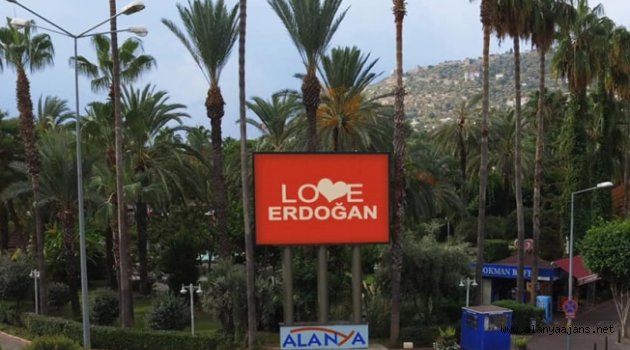 Alanya'dan ABD'ye cevap
