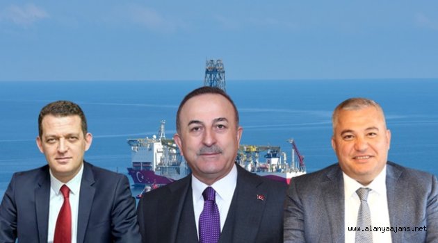 Alanya'dan doğal gaz müjdesine tebrik yağmuru