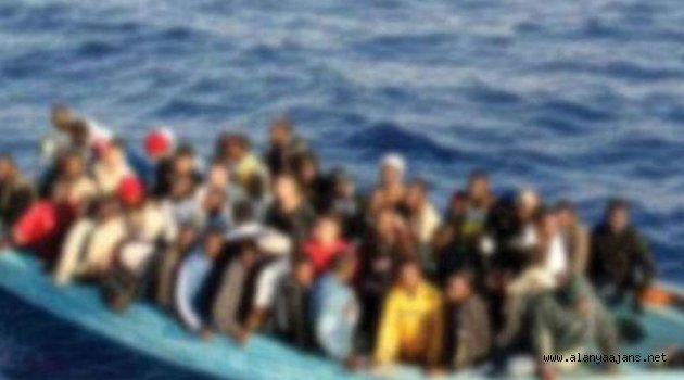 Alanya'dan Kıbrıs'a Kaçmışlar