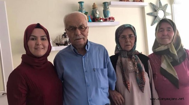 Alanyalı başkanın dayısı koronaya yenildi