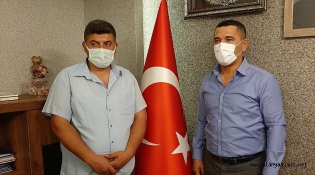Alanyalı emlakçıdan Ahmet bebeğe 100 bin TL