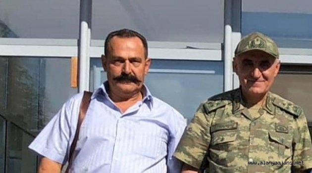 Alanyalı gazeteciden duygulandıran veda
