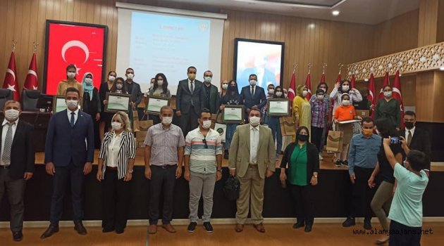 Alanyalı öğrenci Antalya birincisi oldu