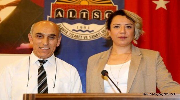 Alanyalı turizmciler ALTSO'daydı