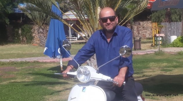 Alanyalı turizmcinin hazin sonu!