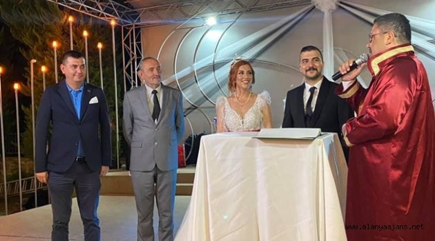 Alanyalı ülkücüler bu düğünde bir araya geldi