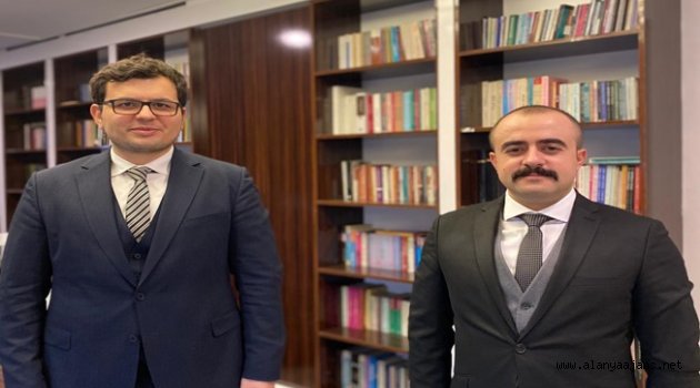 Alanyalı Yeniacun’a önemli görev İlk ziyaret Başkan Demirağ’dan