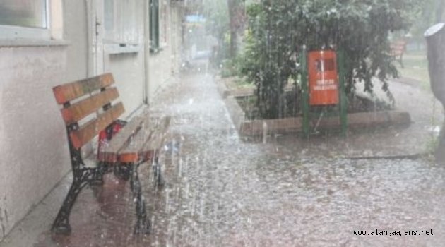 Alanyalılar dikkat! Meteoroloji uyardı
