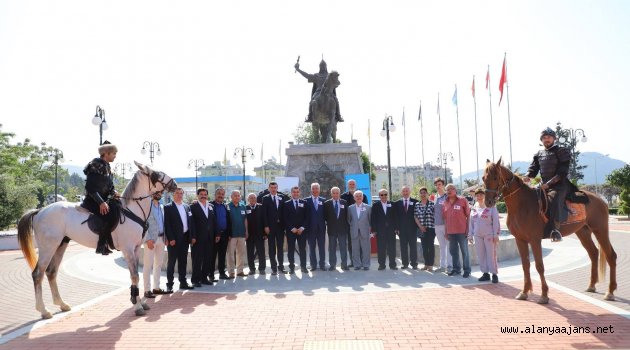 Alanya'nın Fethinin 798'inci Yıldönümü
