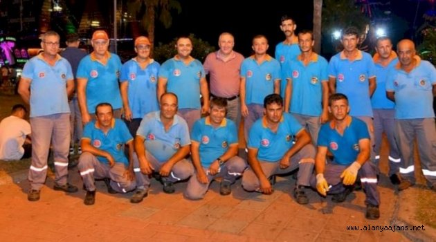 Alanya'nın gizli kahramanlarına teşekkür mesajı yağdı