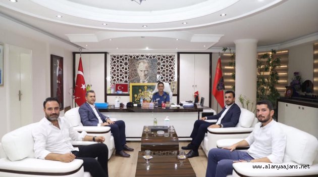 Alanya'nın güvenliği hakkında istişare ettiler