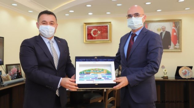 Alanya'nın güvenliğini konuştular