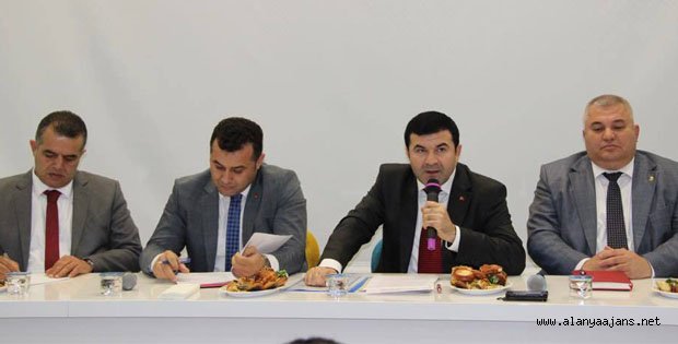 “ALANYA’NIN MARKA DEĞERİNİ ARTTIRMAK İÇİN TANITIMLARI ARTTIRACAĞIZ”