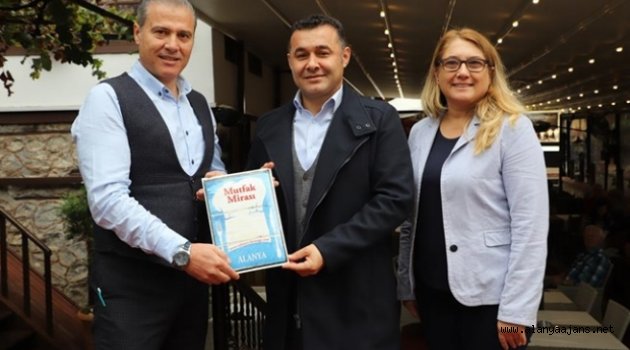 Alanya'nın "Mutfak Mirası" Büyüyor