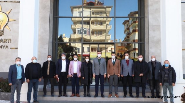 Alanya'nın sorunları masaya yatırıldı