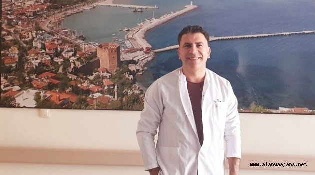 Alanya'nın tanınmış siması korona oldu!