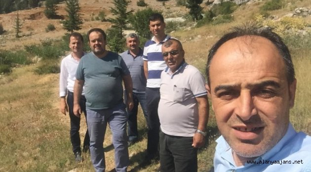 Alanya'nın yaylalarında su sorunu giderilecek