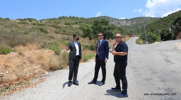 Alanya'nın Yeni Hükümet Konağı için çalışmalar başladı