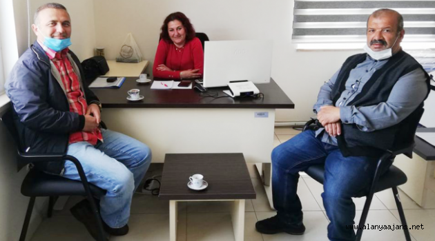 Alanya'nın yeni kadın müdürü mesaiye başladı