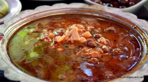 Alanya'nın yöresel çorbası yarışmaya konu oldu