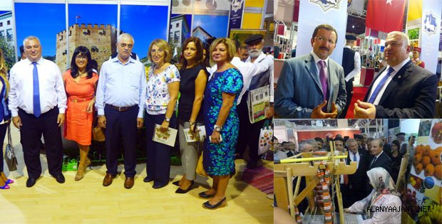ALANYA'NIN YÖRESEL ÜRÜNLERİ YÖREX'DE