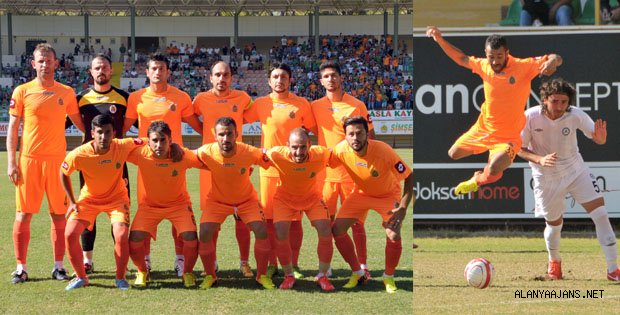 ALANYASPOR - NAZİLLİ BELEDİYESPOR: 2-1