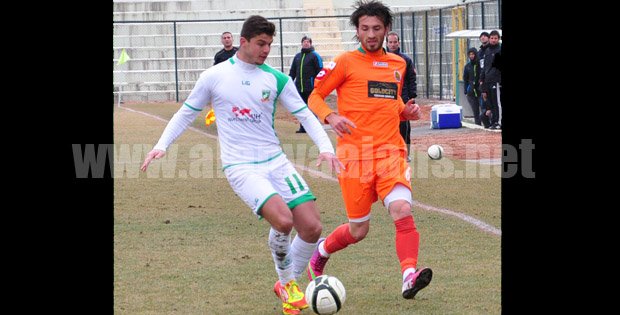 ALANYASPOR 1 PUANLA DÖNÜYOR