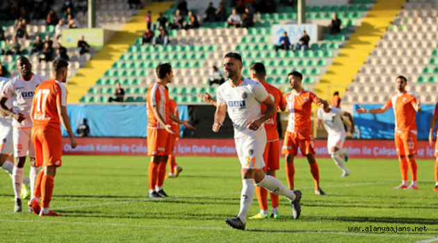 Alanyaspor-Adanaspor maçı çarşamba günü