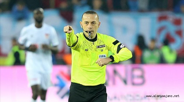 Alanyaspor- Ankaragücü maçını yönetecek hakem belli oldu